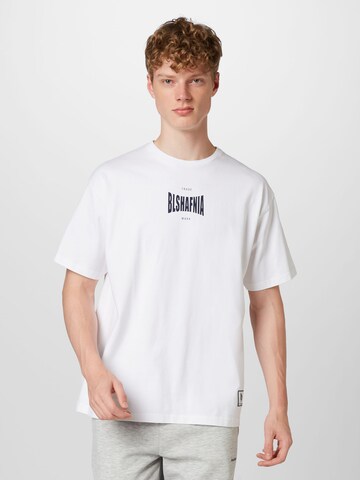 T-Shirt 'Balboa' BLS HAFNIA en blanc : devant