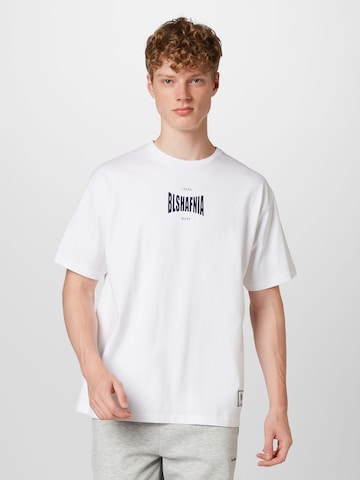 BLS HAFNIA Bluser & t-shirts 'Balboa' i hvid: forside