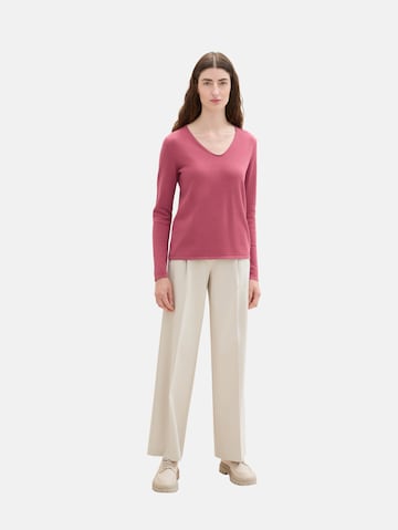 TOM TAILOR Trui in Roze