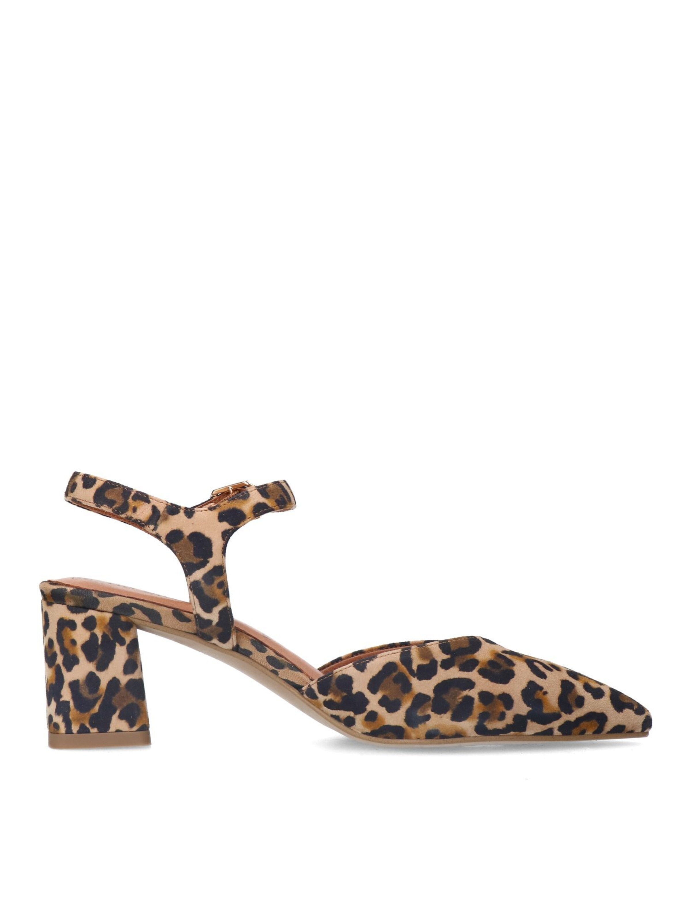 Escarpins à bride arrière MANFIELD en beige