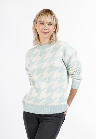 MYMO Sweater in Blue: front