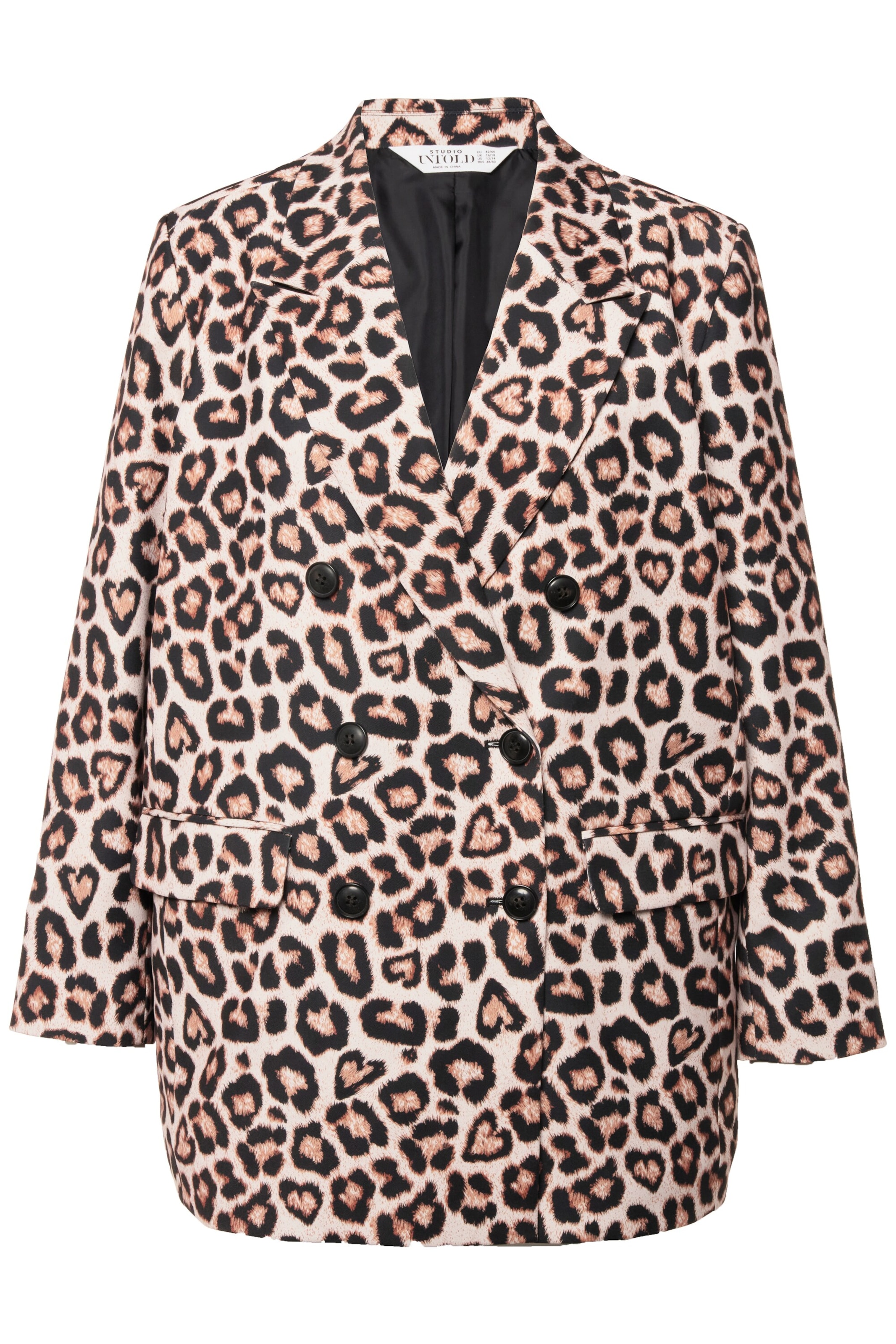 Studio Untold Blazers in Bruin: voorkant