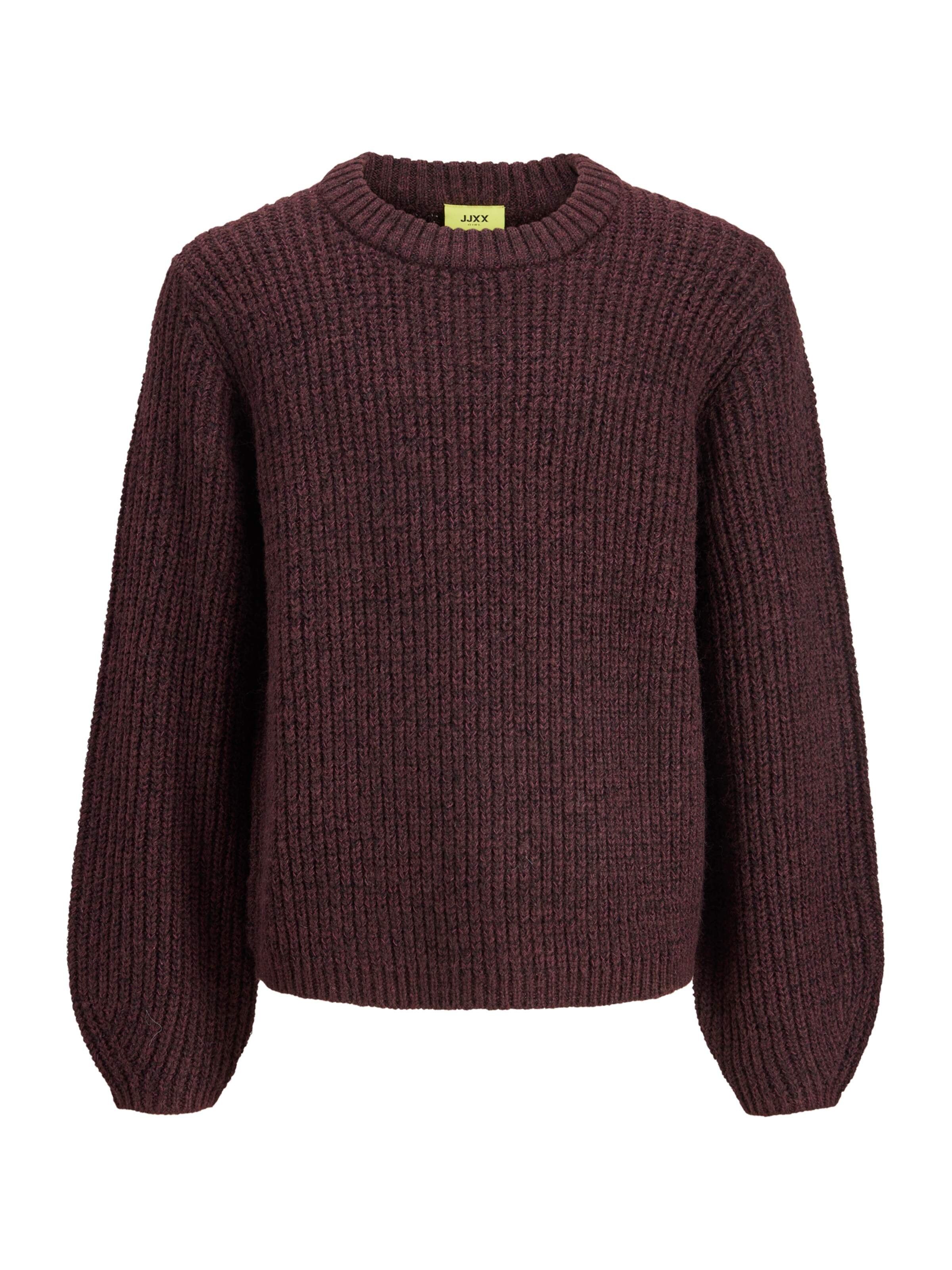 JJXX Sweater 'JXGLORIA GLOBAL' in Brown: front