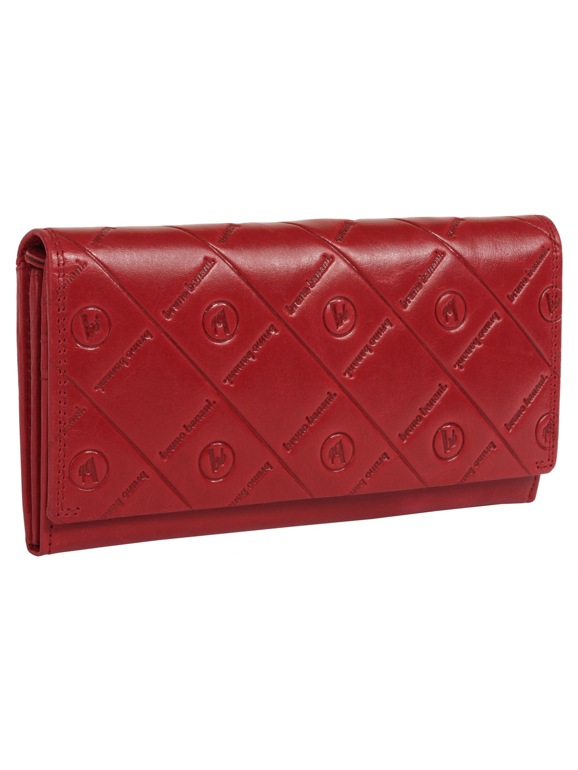 Bruno Banani Portemonnaie‌‌‌‌‌‌‌‌‌ in Rot