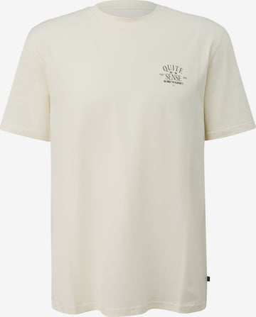 QS Shirt in Beige: front