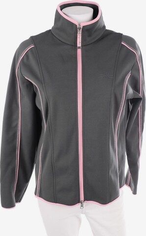 Equithème Trainingsjacke L in Grau: predná strana