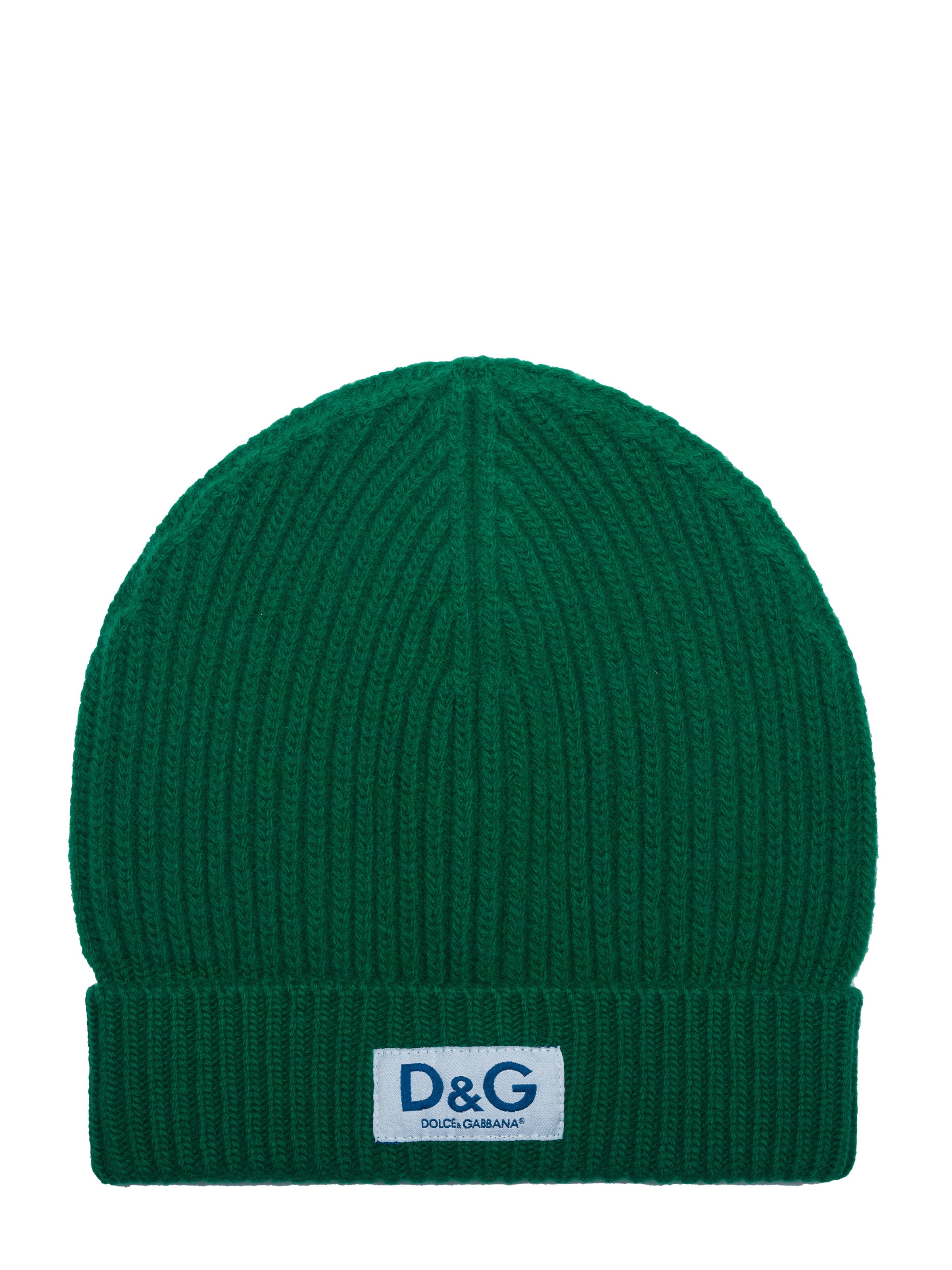 DOLCE & GABBANA Mütze‌‌‌‌ in Grün: Vorderseite