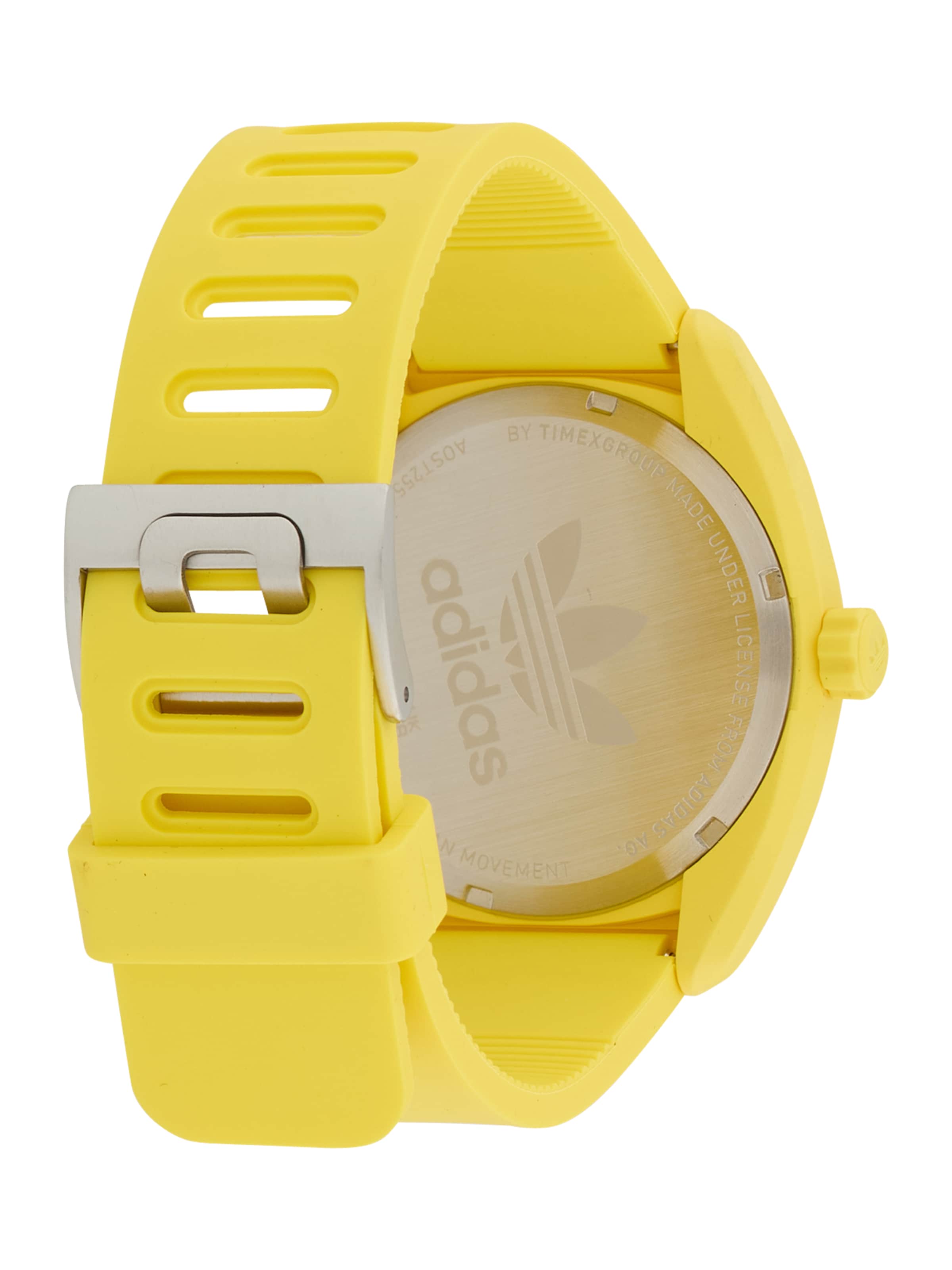Montre à affichage analogique 'PROJECT THREE' ADIDAS ORIGINALS en jaune