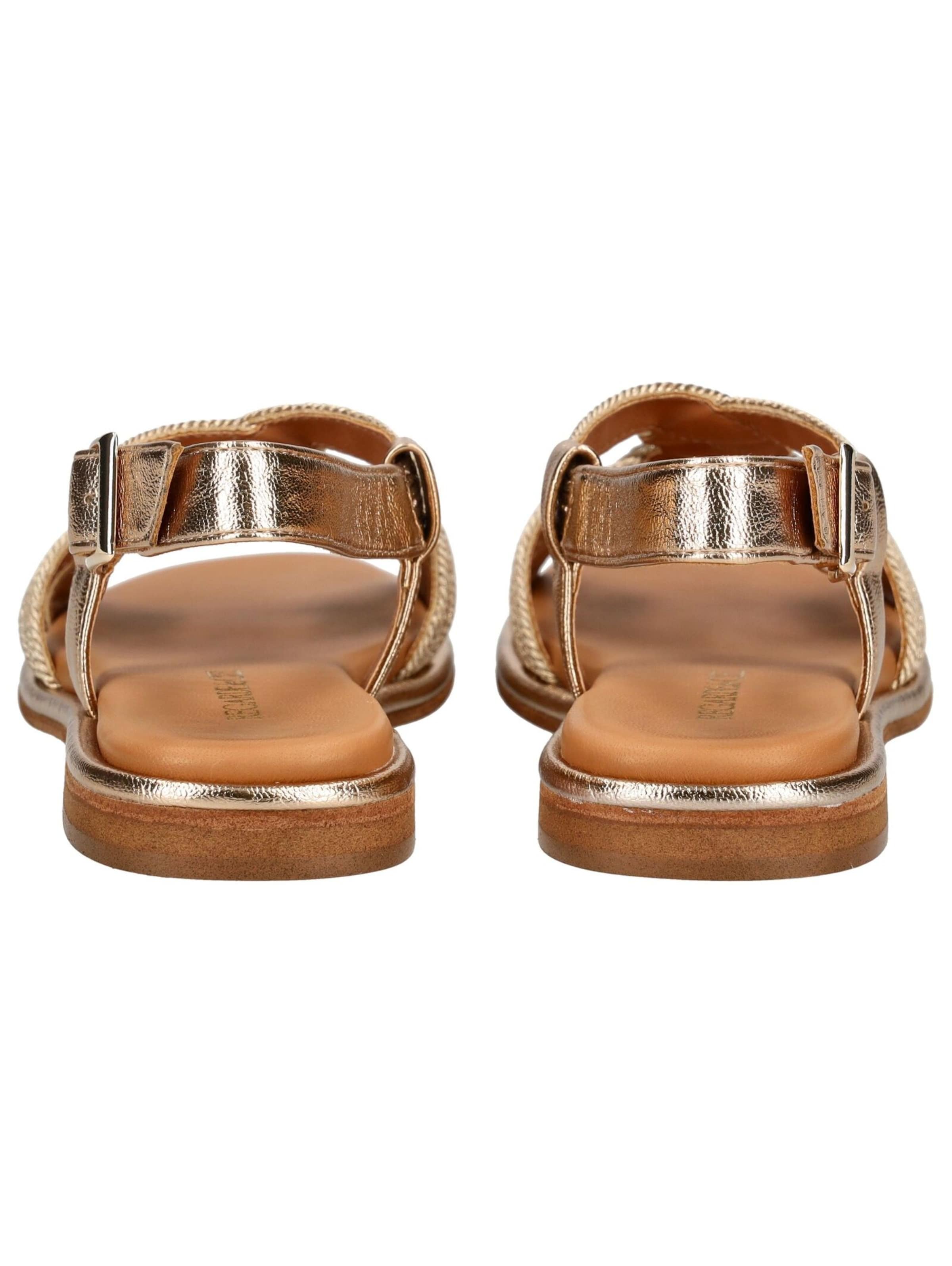 Sandalo con cinturino di Regarde le Ciel in oro