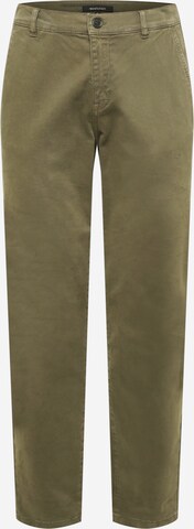 recolution Chino kalhoty 'Catnip' – zelená: přední strana