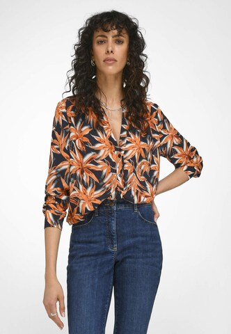 Basler Bluse in Orange: Vorderseite