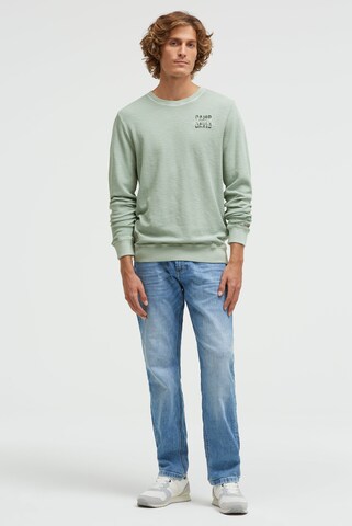 CAMP DAVID Sweatshirt in Green