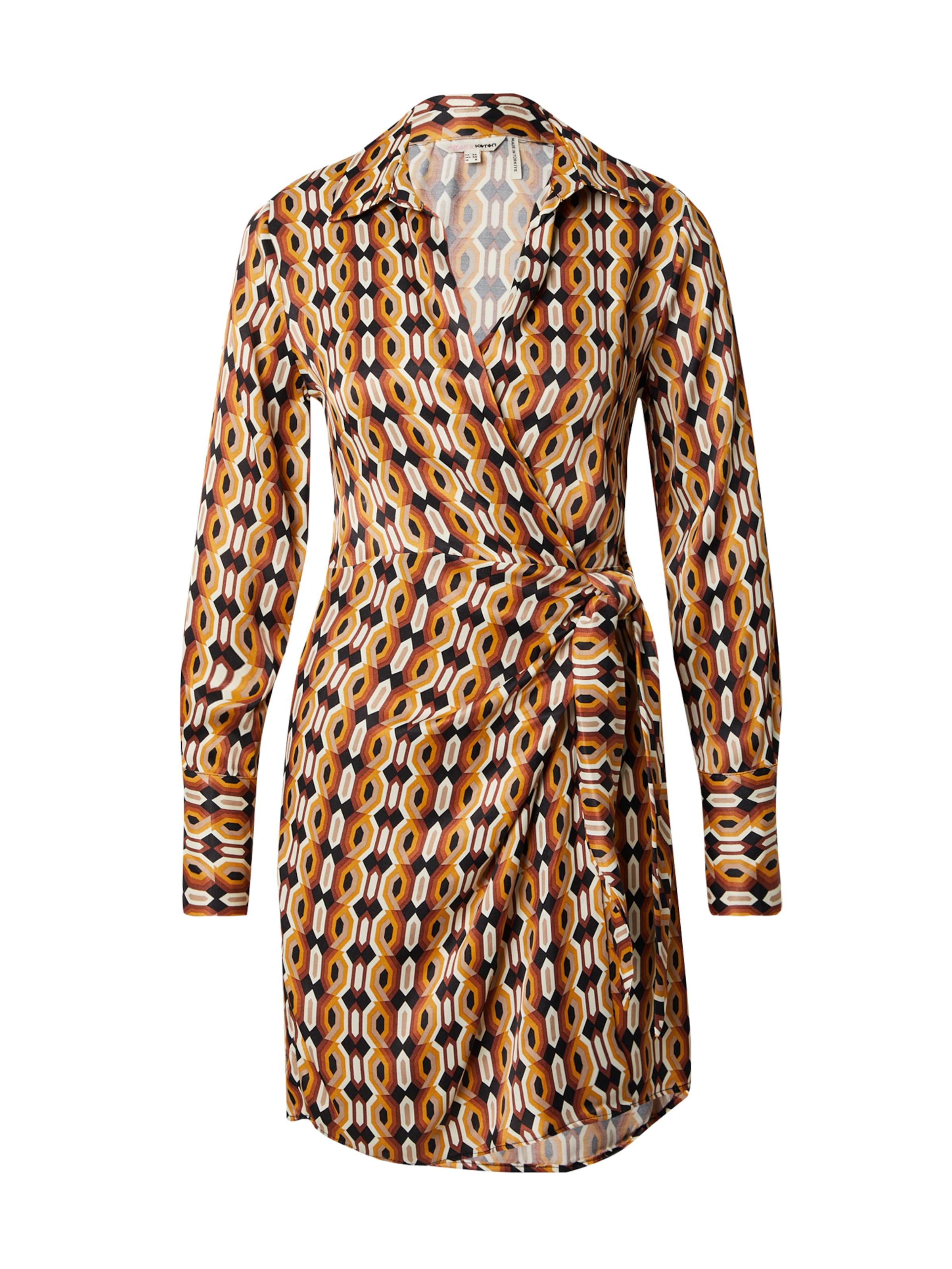 Koton Φόρεμα σε καφέ: μπροστά