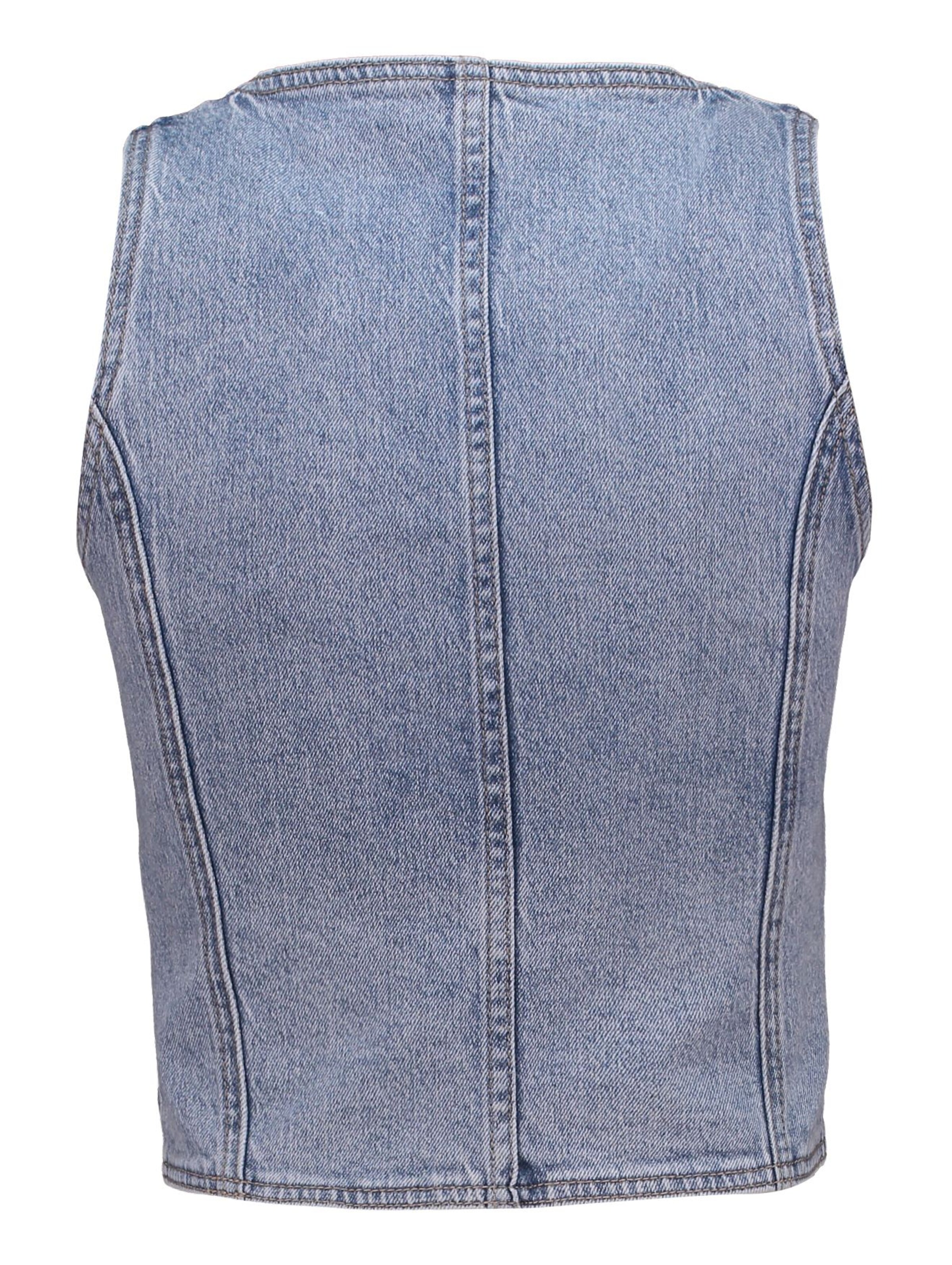 Hailys - Chaleco 'Ve44sti' en azul