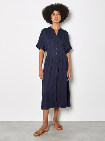 Apricot Dress ' ' in Blue: front