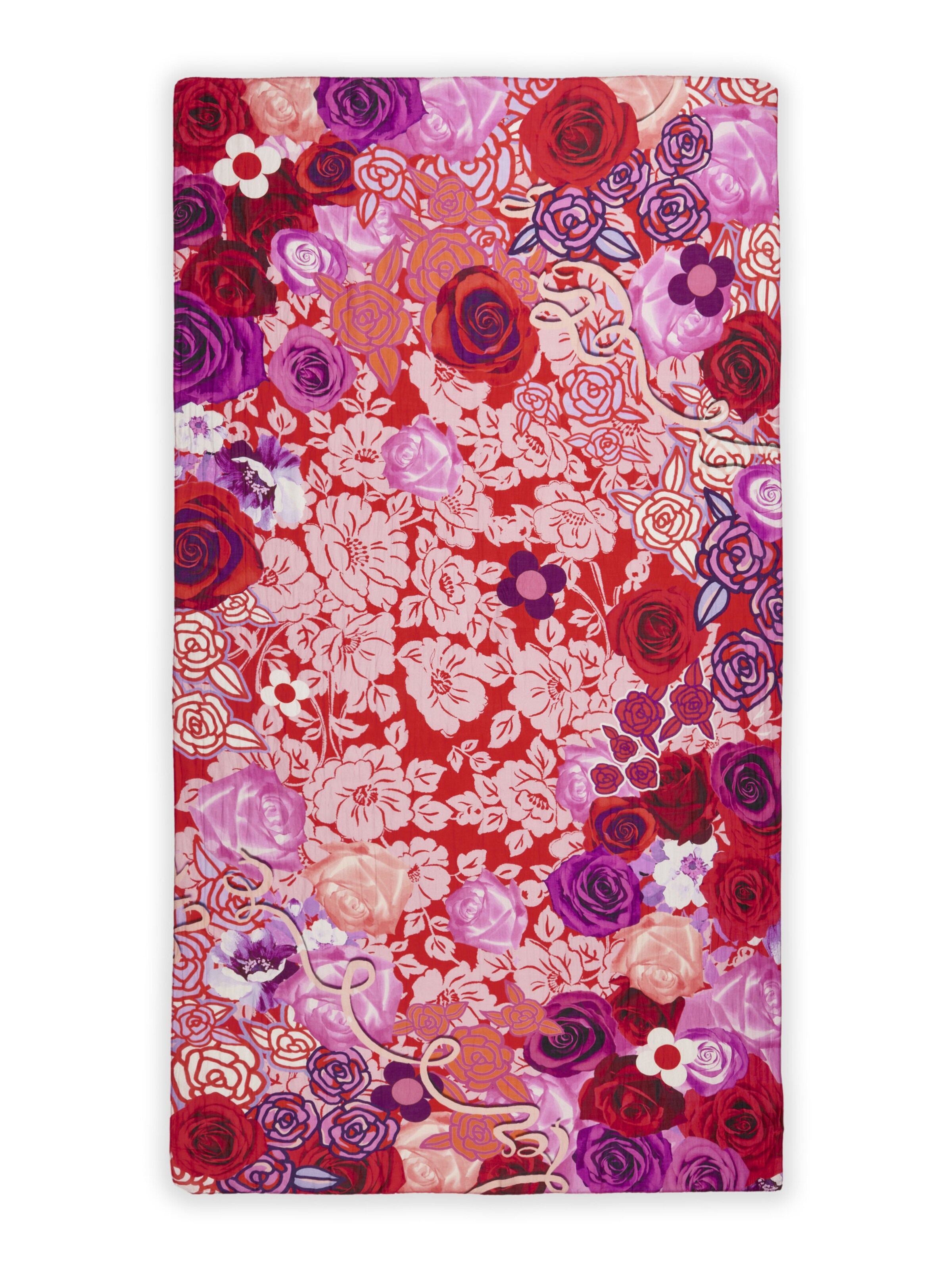 CODELLO Sjaal in Rood