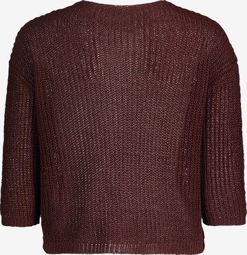 Betty Barclay Sweater in Purple