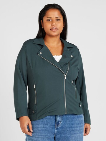 ONLY Carmakoma Between-Season Jacket in Green: front