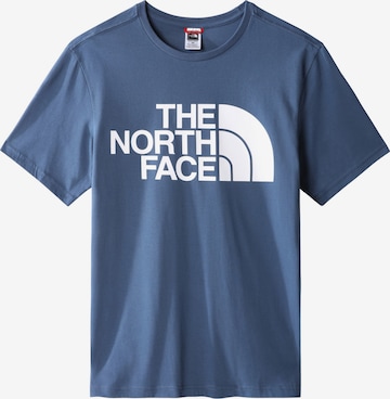 THE NORTH FACE Shirt in Blau: predná strana