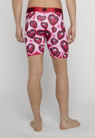 PSD Boxerky 'Love Core' – červená