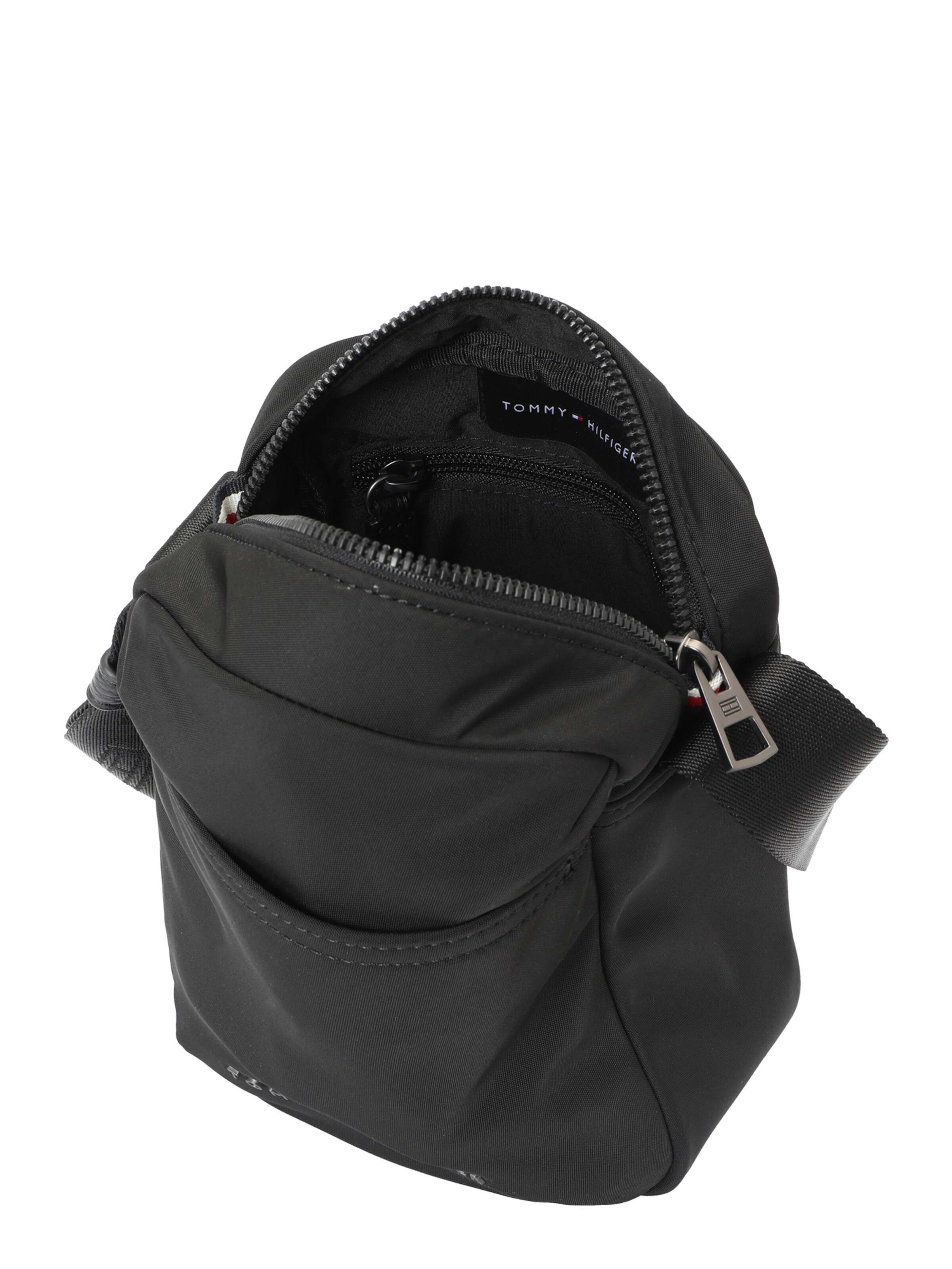 TOMMY HILFIGER Crossbody bag in Black