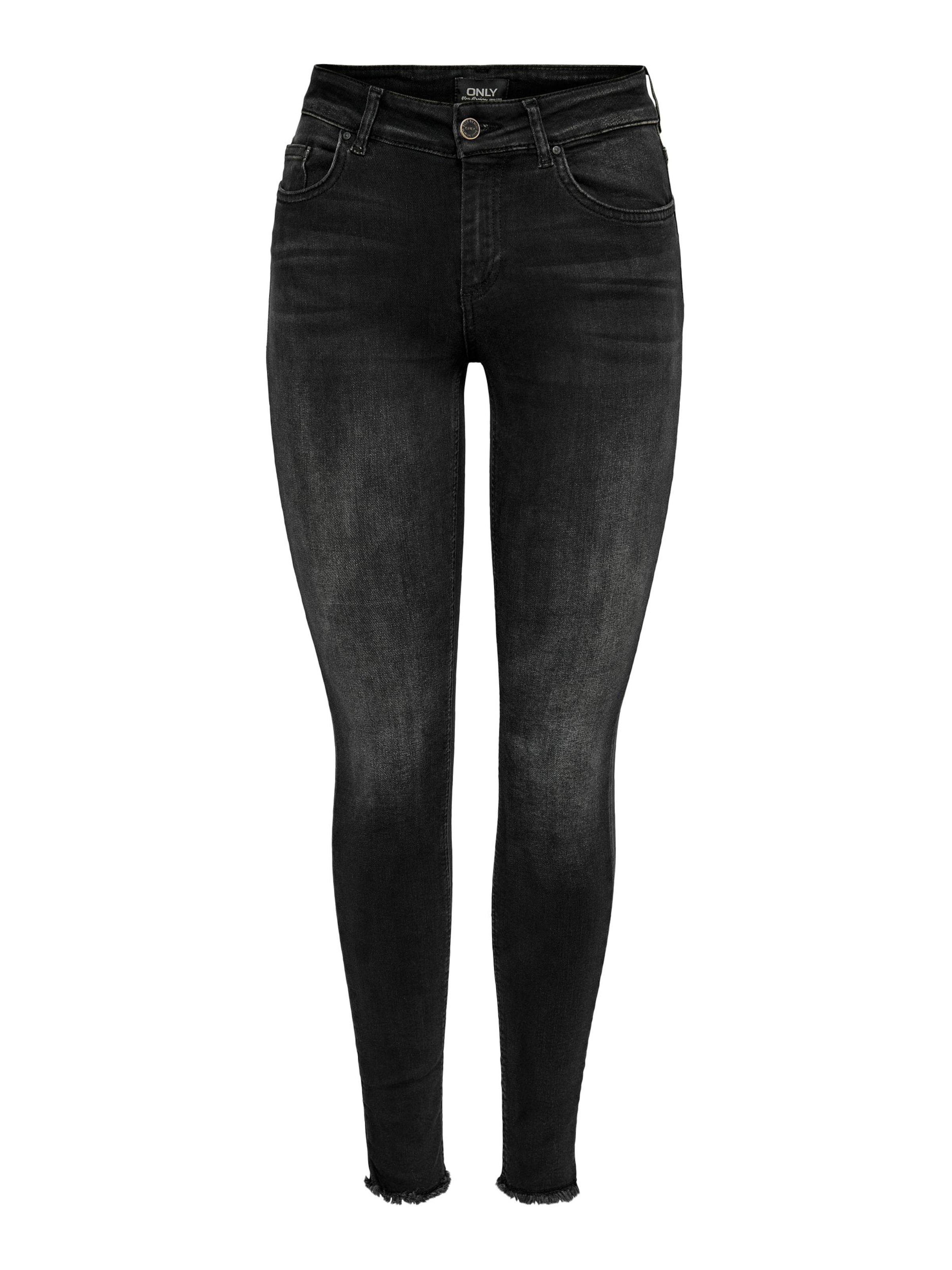 Skinny Jean ONLY en noir : devant