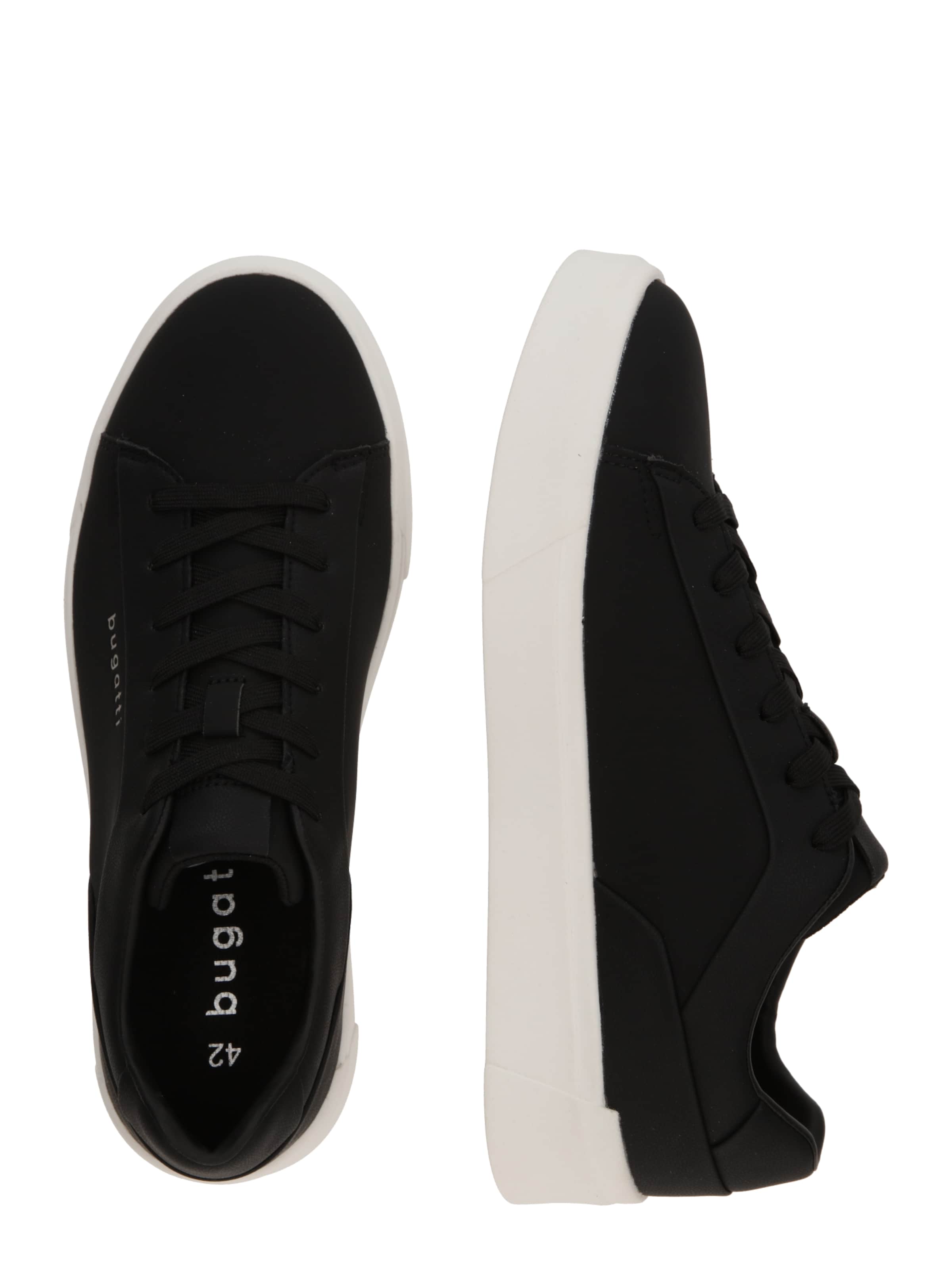 bugatti Ниски маратонки в черно