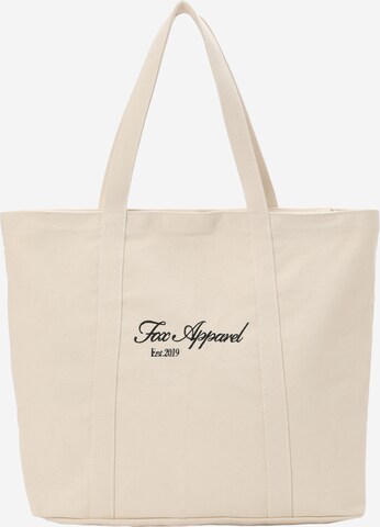 DAN FOX APPAREL - Shopper 'Joris' en blanco: frente