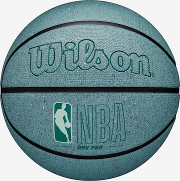 WILSON Ball 'NBA DRV Pro Eco' in Blue: front