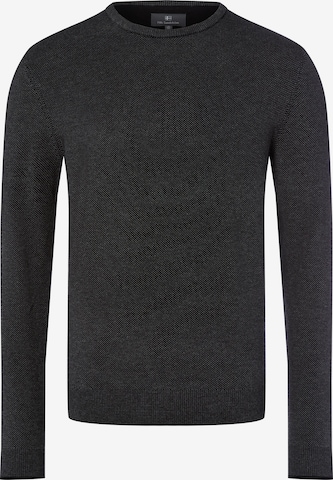 Nils Sundström Pullover in Grau: Vorderseite