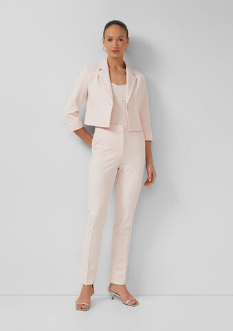 Regular Pantalon s.Oliver BLACK LABEL en rose : devant