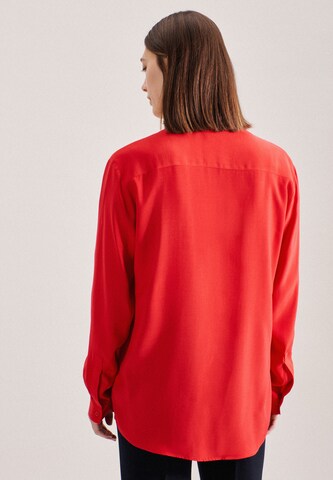 SEIDENSTICKER Blouse 'The Connecting Neutrals' in Rood