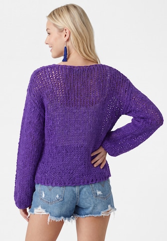 IZIA - Jersey en lila
