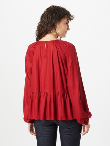 UNITED COLORS OF BENETTON Blouse in Red