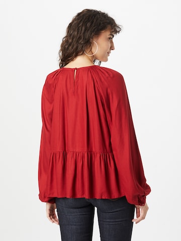 UNITED COLORS OF BENETTON Blouse in Rood
