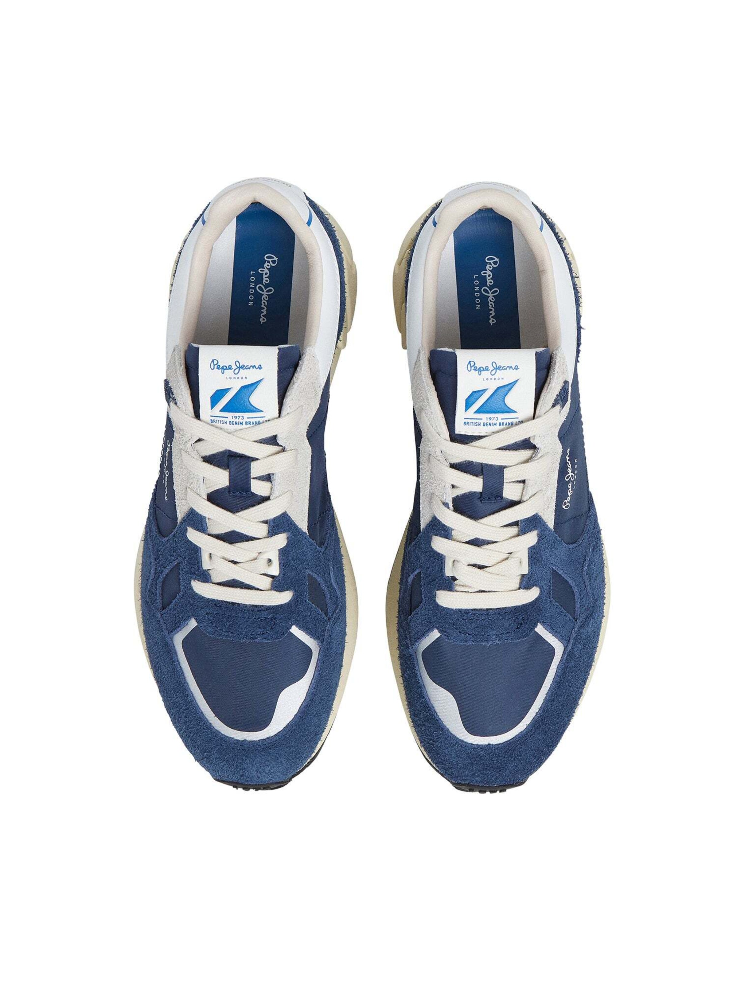 Pepe Jeans Platform trainers 'Marlon' in Blue