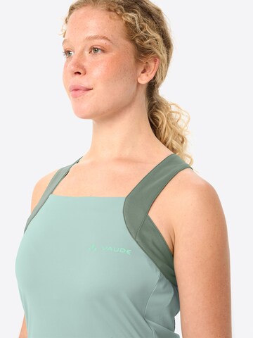 VAUDE Sporttop 'Matera' in Groen