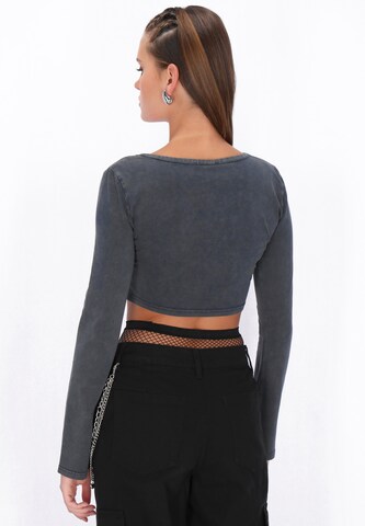 T-shirt myMo ROCKS en gris