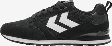 Hummel Sneakers laag 'Monaco 86' in Zwart: voorkant