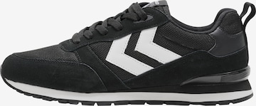 Hummel Sneakers low 'Monaco 86' i svart: forside