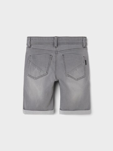 NAME IT Slimfit Shorts 'Sofus' in Grau