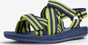 CAMPER Sandals ' Match ' in Blue: front