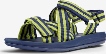 CAMPER Sandal ' Match ' in Blue: front