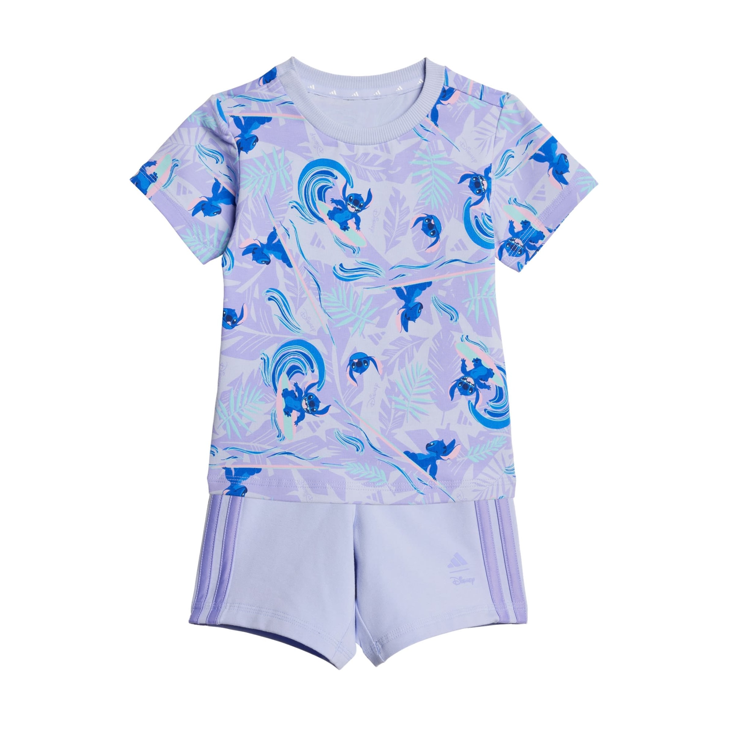 ADIDAS SPORTSWEAR - Chándal 'Adidas x Disney Lilo & Stitch' en lila: frente