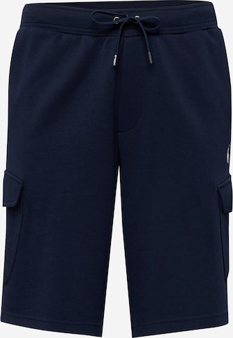Polo Ralph Lauren Regular Cargo Pants in Blue: front