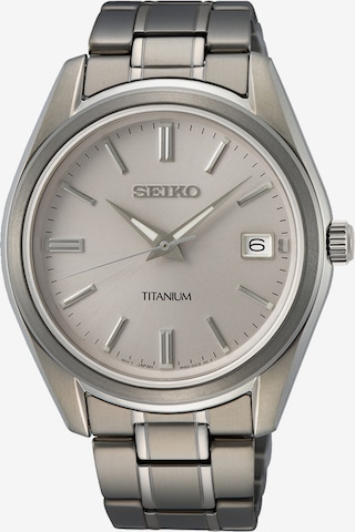 SEIKO Analog Watch in Grey: front