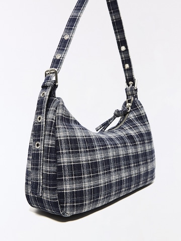 Sac bandoulière Bershka en bleu