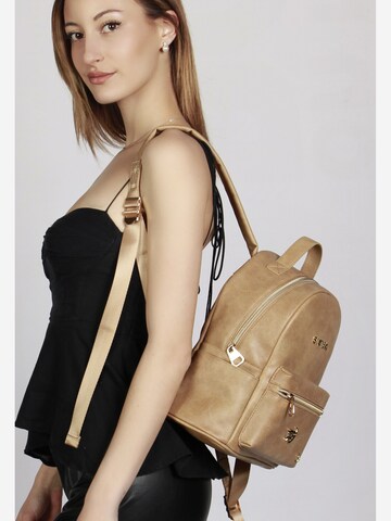 Sac à dos DISNEY en marron