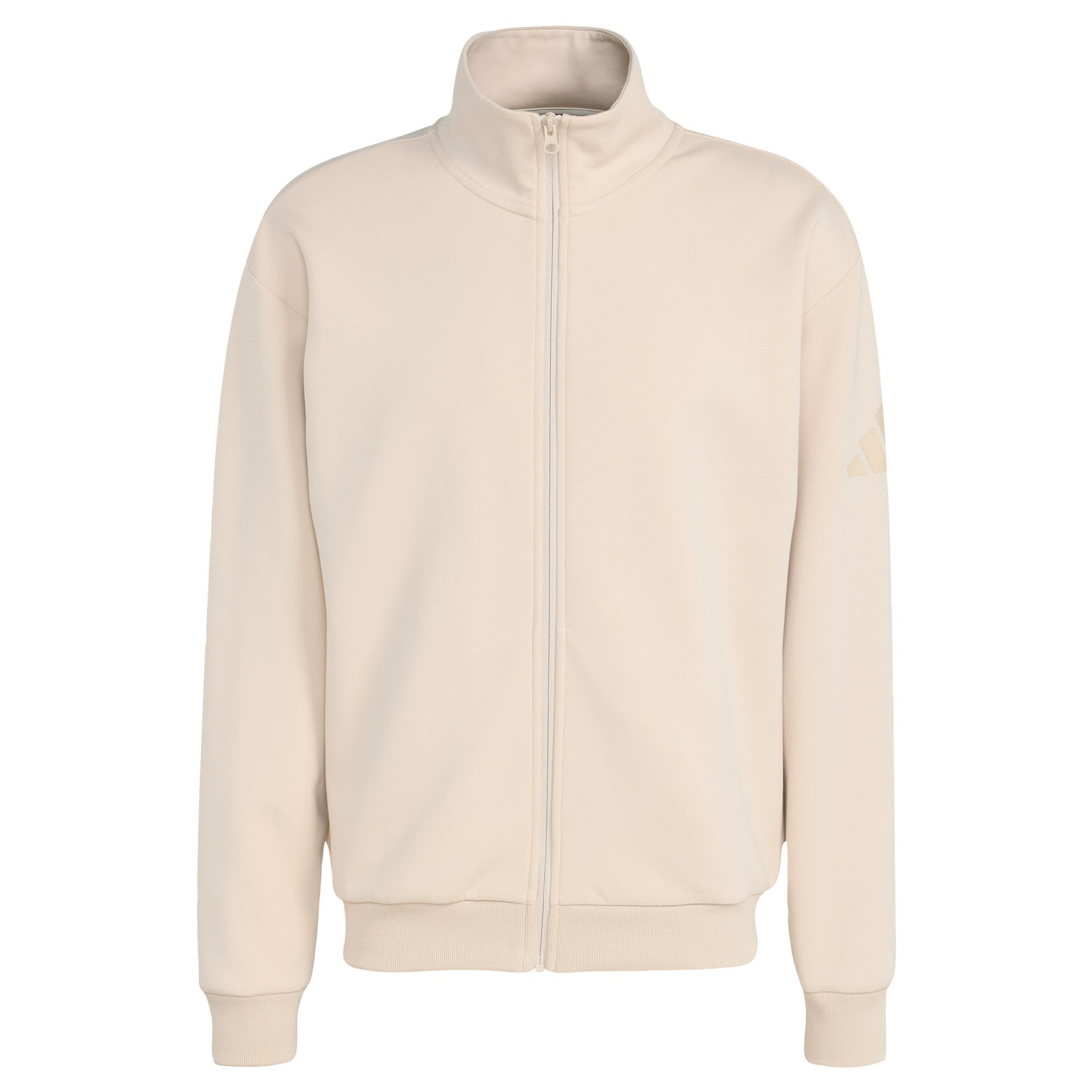 Sweat de sport 'Soft Lux' ADIDAS SPORTSWEAR en beige : devant