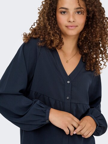ONLY Blouse 'ONLNova' in Blauw